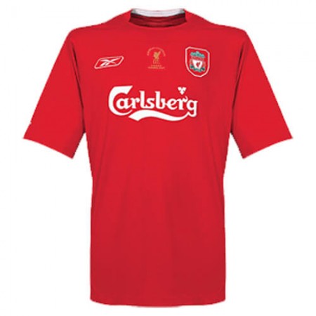 Divisa di Calcio Liverpool Retro Prima 2005-2006
